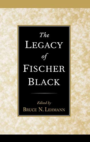 The legacy of Fischer Black Cover