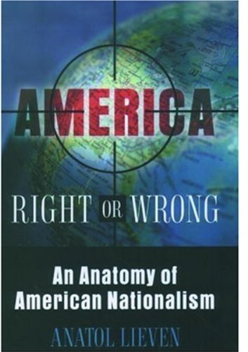 America right or wrong Cover