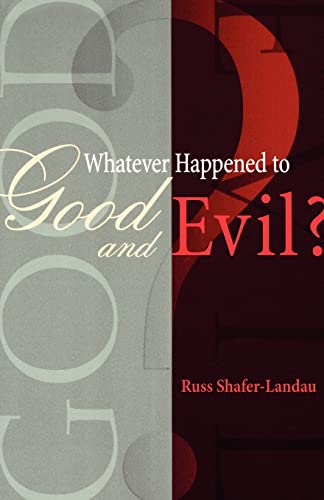 Whatever Happened to Good and Evil? Cover