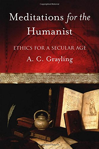 Meditations for the Humanist Cover