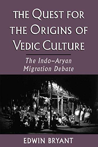 The Quest for the Origins of Vedic Culture Cover