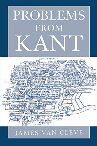 Problems from Kant Cover