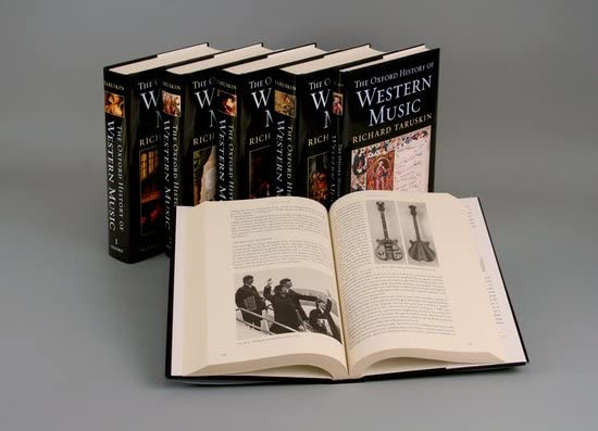 The Oxford history of western music Cover