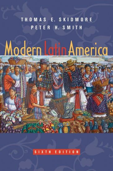 Modern Latin America Cover