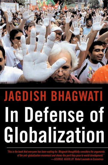 In defense of globalization Cover