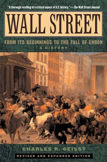 Wall Street: A History Cover
