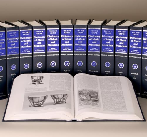 The New Grove Dictionary of Music and Musicians Cover