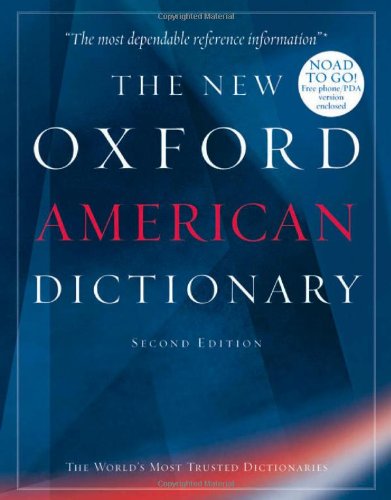 The new Oxford American dictionary Cover