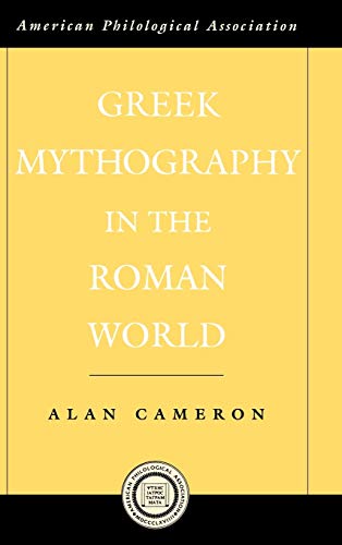 Greek mythography in the Roman world Cover