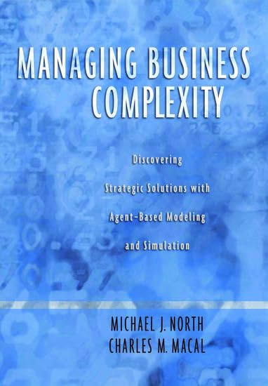 Managing business complexity Cover