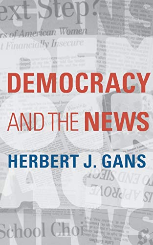 Democracy and the News Cover