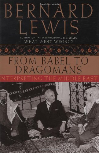 From Babel to Dragomans Cover