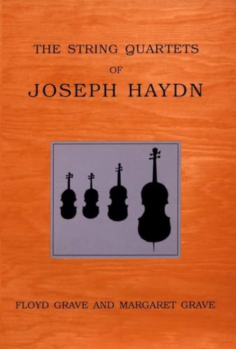 The string quartets of Joseph Haydn Cover