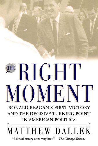 The right moment Cover