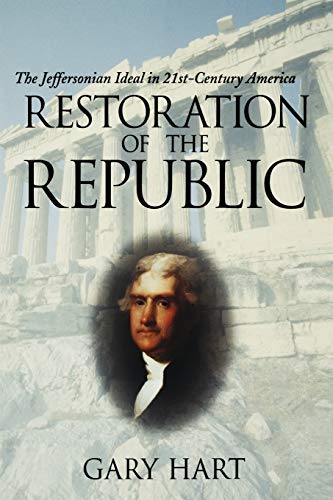 Restoration of the Republic Cover
