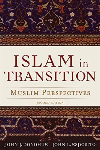 Islam in transition Cover