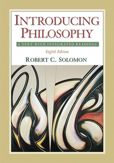 Introducing philosophy Cover