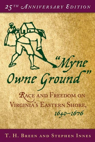 "Myne owne ground" Cover