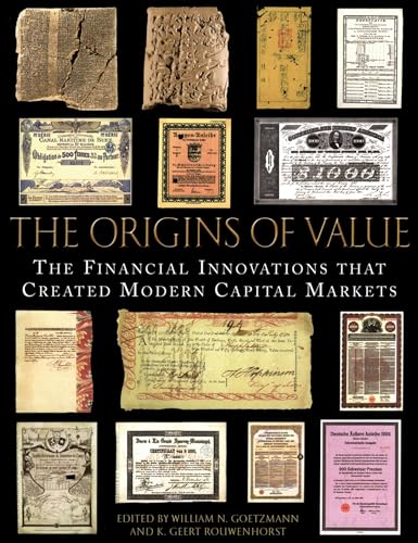 The origins of value Cover