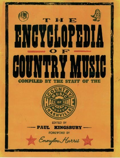 The Encyclopedia of Country Music Cover