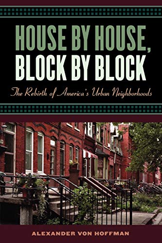 House by House, Block by Block Cover