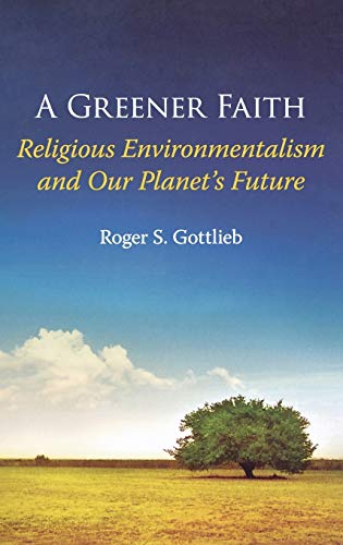 A greener faith Cover