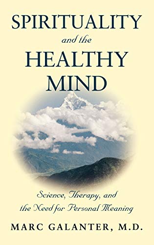 Spirituality and the Healthy Mind Cover