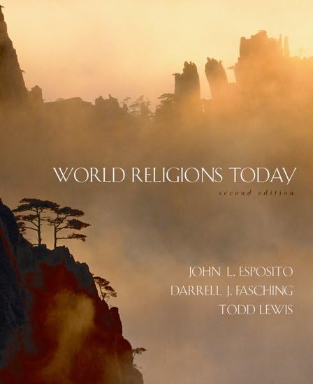World religions today Cover