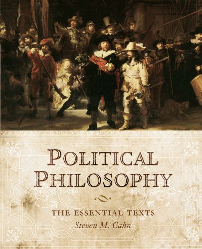 Political philosophy Cover