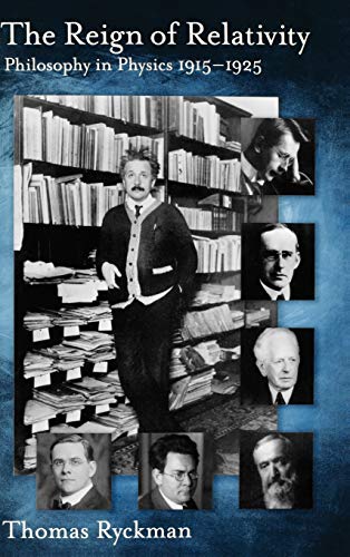 The reign of relativity Cover