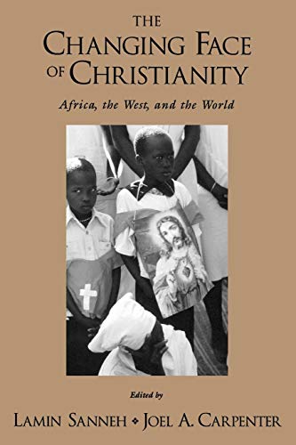 The changing face of Christianity Cover