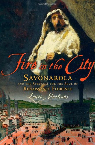 Fire in the city Cover