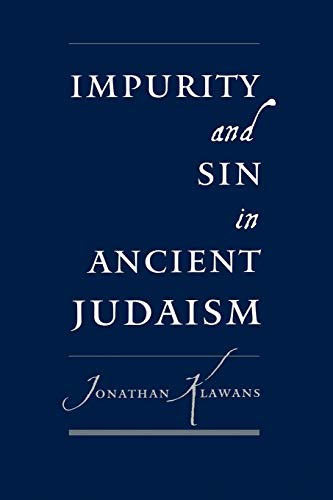 Impurity and Sin in Ancient Judaism Cover