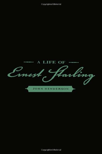A Life of Ernest Starling Cover