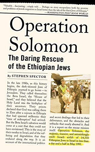 Operation Solomon Cover