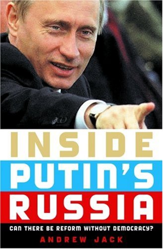 Inside Putin's Russia Cover