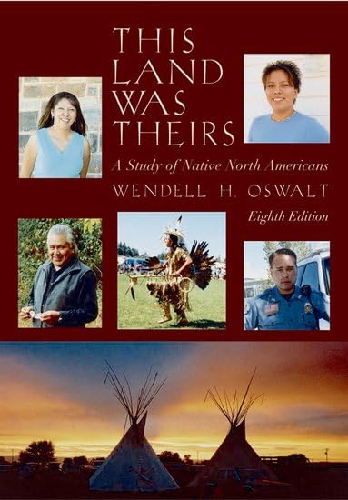 This land was theirs Cover