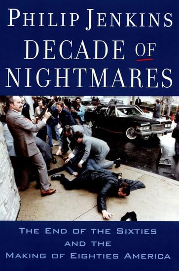 Decade of nightmares Cover