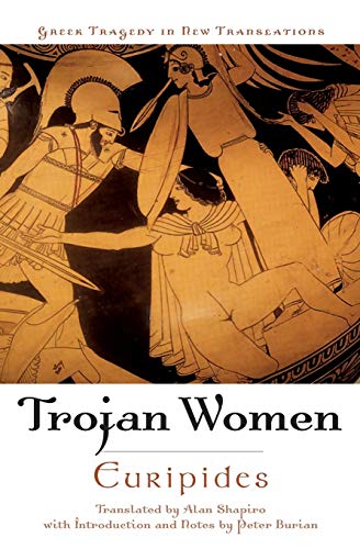 The Trojan Women (Greek Tragedy in New Translations) Cover