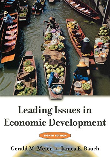 Leading issues in economic development Cover