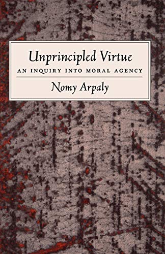 Unprincipled Virtue Cover