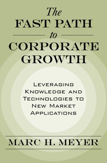 The Fast Path to Corporate Growth Cover