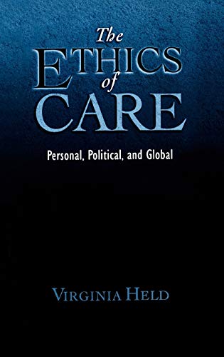 The ethics of care Cover