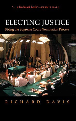 Electing Justice Cover