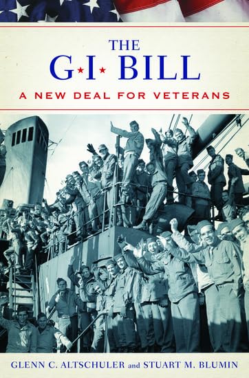 The GI Bill: The New Deal for Veterans (Pivotal Moments in American History) Cover