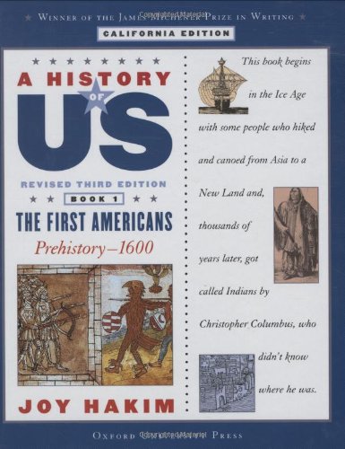 The first Americans Cover