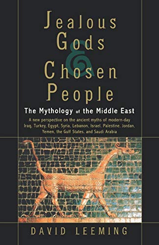 Jealous Gods and Chosen People Cover