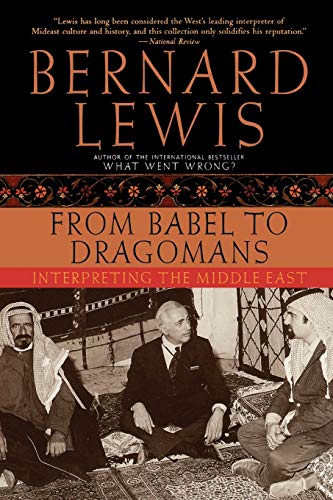 From Babel to Dragomans Cover