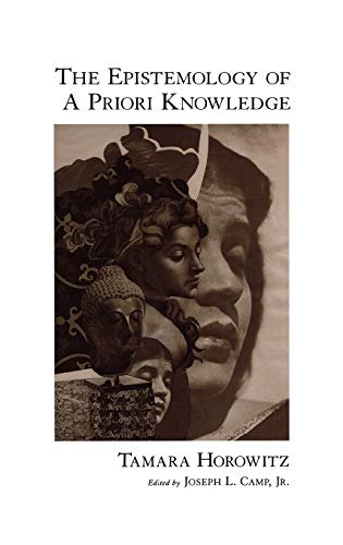 The epistemology of a priori knowledge Cover