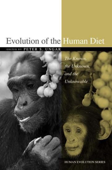 Evolution of the human diet Cover